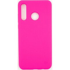 Tagakaaned Evelatus    Huawei    P30 Lite Soft case with bottom    Candy Pink hind ja info | Telefonide kaitsekaaned ja -ümbrised | hansapost.ee