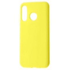 Tagakaaned Evelatus    Huawei    P30 Lite Soft case with bottom    Light Yellow hind ja info | Telefonide kaitsekaaned ja -ümbrised | hansapost.ee