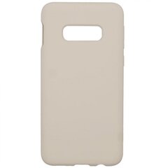 Tagakaaned Evelatus    Samsung    S10e Soft case with bottom    Stone цена и информация | Чехлы для телефонов | hansapost.ee