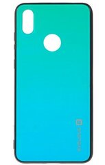 Tagakaaned Evelatus    Huawei    P Smart 2019 Gradient Glass Case 6    Lagoon hind ja info | Telefonide kaitsekaaned ja -ümbrised | hansapost.ee