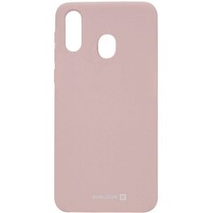 Tagakaaned Evelatus    Samsung    A40 Silicon Case    Pink Sand цена и информация | Чехлы для телефонов | hansapost.ee