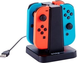 Nintendo Switch juhtpuldi alus Quad Charger Joy-Con hind ja info | Mängukonsoolide lisatarvikud | hansapost.ee