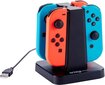 Nintendo Switch juhtpuldi alus Quad Charger Joy-Con hind ja info | Mängupuldid | hansapost.ee