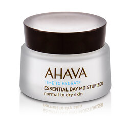 AHAVA Essentials Time To Hydrate päevakreem 50 ml цена и информация | Кремы для лица | hansapost.ee