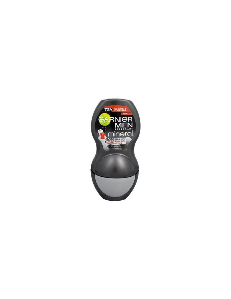 Garnier Mineral Invisible higistamisvastane roll-on meestele 50 ml цена и информация | Deodorandid | hansapost.ee