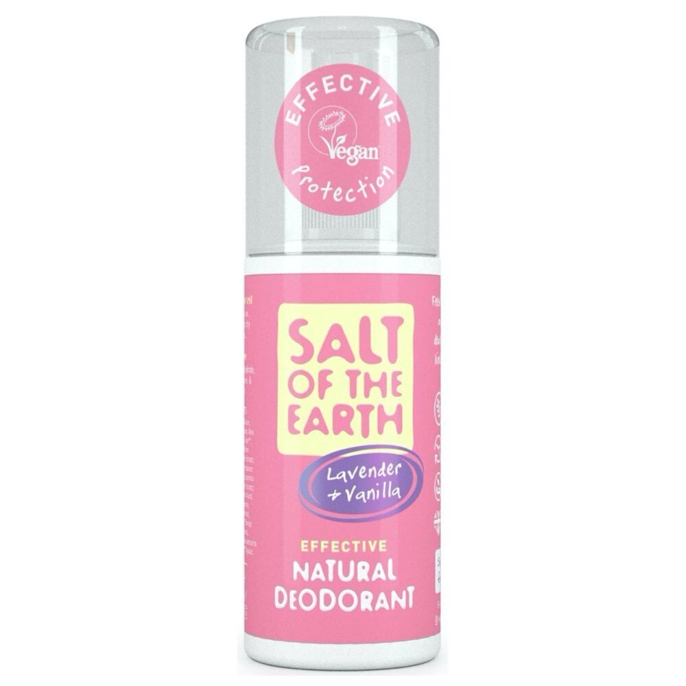 Salt of the Earth deodorant sprei lavendli ja vaniljega, 100ml цена и информация | Deodorandid | hansapost.ee