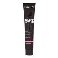 Curaprox Black White (Tough Whitening Tooth Paste) hambapasta 90 ml price and information | Toothbrushes, toothpastes and mouthwashes | hansapost.ee