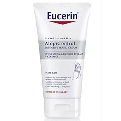Kätekreem Eucerin AtopiControl, 75 ml hind ja info | Eucerin Parfüümid, lõhnad ja kosmeetika | hansapost.ee