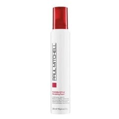 Paul Mitchell Sculpting Foam keskmise tugevusega vaht (palsamiga) 200 ml цена и информация | Средства для укладки | hansapost.ee