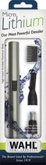 Wahl Micro Lithium Satin Silver 5640-1016 hind ja info | Juukselõikusmasinad ja trimmerid | hansapost.ee