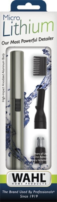 Wahl Micro Lithium Satin Silver 5640-1016 цена и информация | Juukselõikusmasinad ja trimmerid | hansapost.ee