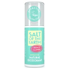 Шариковый дезодорант Salt Of The Earth Pure Aura «Melon & Cucumber» с ароматом дыни и огурца, 100 мл цена и информация | Pure Armour Explorer Духи, косметика | hansapost.ee