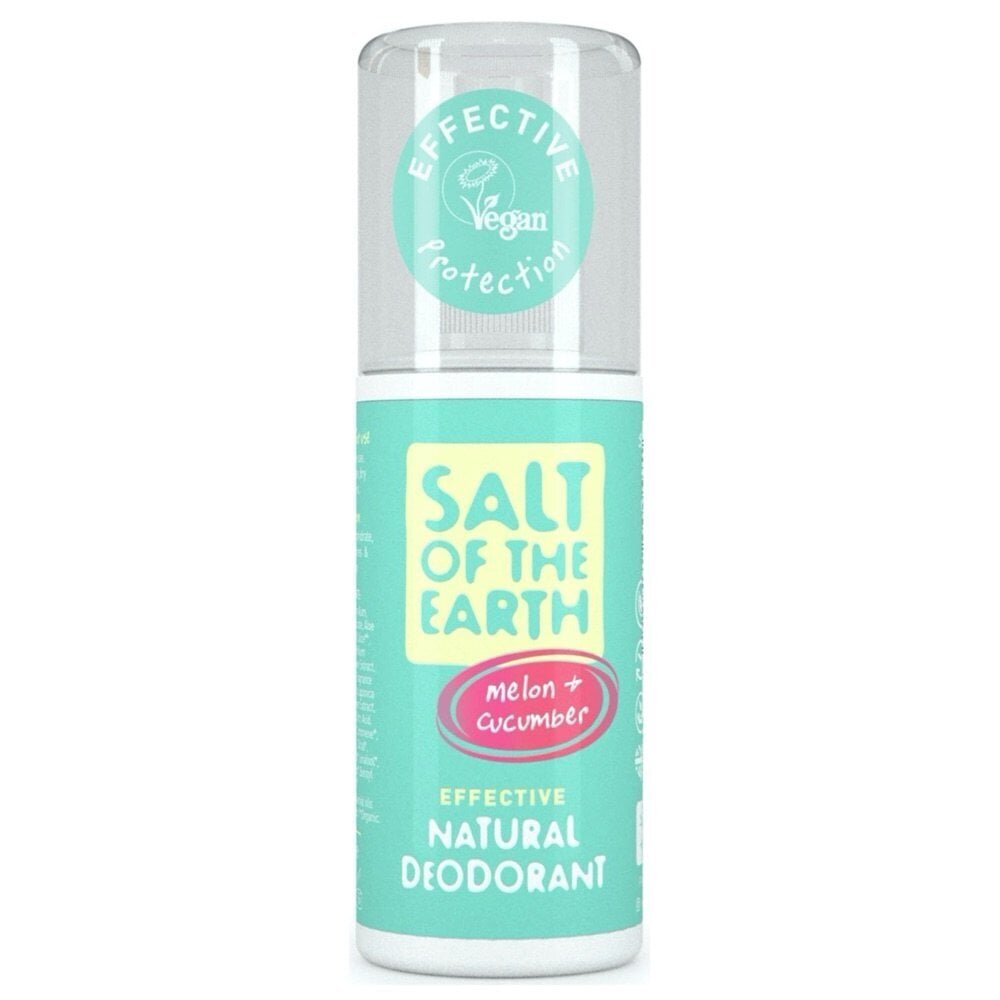Salt of the Earth deodorant sprei värskendava kurgi ja meloniga, 100ml цена и информация | Deodorandid | hansapost.ee