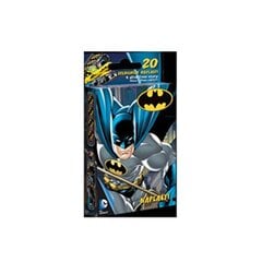 VitalCare Steriilne plaaster lastele Batman 20 tk цена и информация | Маски для лица, патчи для глаз | hansapost.ee