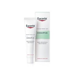 Näokreem Eucerin Dermo Pure (naha uuendav hooldus), 40 ml hind ja info | Eucerin Parfüümid, lõhnad ja kosmeetika | hansapost.ee