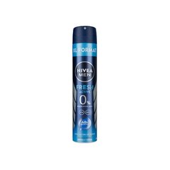 Nivea Deodorant Spray for men Men Fresh Active 200 ml 200ml цена и информация | Дезодоранты | hansapost.ee