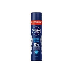 Nivea Deodorant Spray for men Men Fresh Active 200 ml 200ml цена и информация | Дезодоранты | hansapost.ee