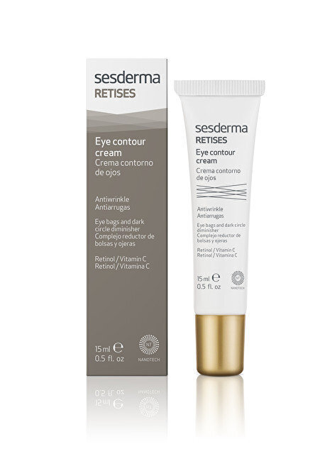 Silmaümbruskreem Sesderma Retises Eye Contour Cream, 15 ml hind ja info | Silmakreemid ja seerumid | hansapost.ee