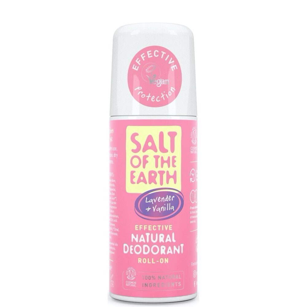 Salt of the Earth roll-on deodorant lavendli ja vaniljega, 75ml hind ja info | Deodorandid | hansapost.ee