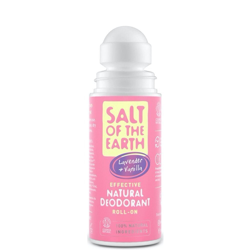 Salt of the Earth roll-on deodorant lavendli ja vaniljega, 75ml цена и информация | Deodorandid | hansapost.ee