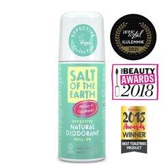 Salt of the Earth roll-on deodorant värskendava kurgi ja meloniga, 75ml hind ja info | Deodorandid | hansapost.ee