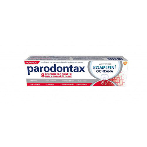 Parodontax Hambapasta Complete Protection Whitening 75 ml цена и информация | Hambaharjad, hampapastad ja suuloputusvedelikud | hansapost.ee