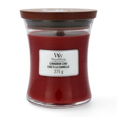 WoodWick lõhnaküünal Cinnamon Chai, 275 g price and information | Küünlad, küünlajalad | hansapost.ee