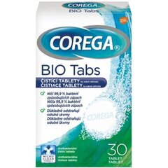 Corega Hambapuhastustabletid Bio Tabs 30 p цена и информация | Зубные щетки, пасты | hansapost.ee