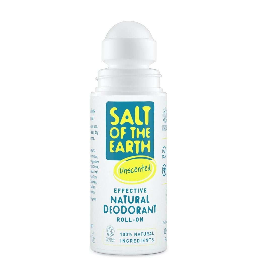 Salt of the Earth lõhnatu roll-on deodorant, 75ml цена и информация | Deodorandid | hansapost.ee