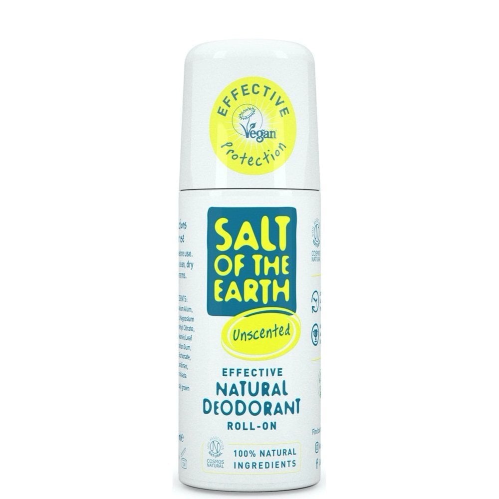 Salt of the Earth lõhnatu roll-on deodorant, 75ml hind ja info | Deodorandid | hansapost.ee