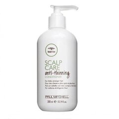 Paul Mitchell Strengthening conditioner for thinning hair Tea Tree (Scalp Care Anti-Thinning Conditioner) 300ml цена и информация | Бальзамы, кондиционеры | hansapost.ee