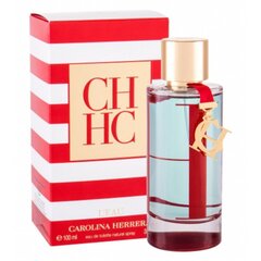 Naiste parfüüm Ch L'eau Carolina Herrera EDT: Maht - 50 ml 50 ml hind ja info | Parfüümid naistele | hansapost.ee