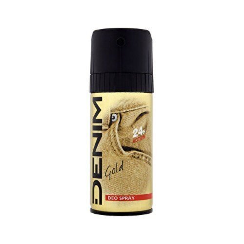 DEO Spray 150ml Denim Gold цена и информация | Dušigeelid ja deodorandid meestele | hansapost.ee