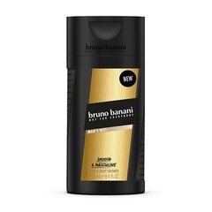Bruno Banani Man´s Best dušigeel meestele 250 ml hind ja info | Dušigeelid, õlid | hansapost.ee