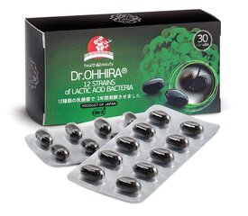 Dr.OHHIRA® Standard Probiotics, 30 capsules / dietary supplement цена и информация | Витамины, пищевые добавки, препараты для хорошего самочувствия | hansapost.ee