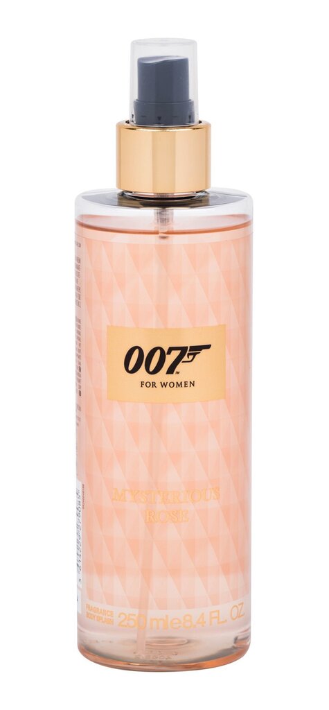 James Bond 007 James Bond 007 For Women Mysterious Rose kehasprei 250 ml цена и информация | Dušigeelid ja deodorandid naistele | hansapost.ee