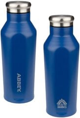 Бутылка для воды Godafoss Abbey, 350 мл, синяя цена и информация | Фляги для воды | hansapost.ee