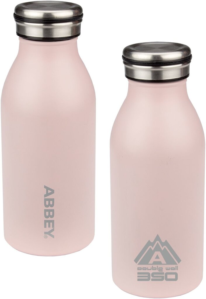 Joogipudel Abbey Victoria, 350 ml, roosa hind ja info | Joogipudelid | hansapost.ee