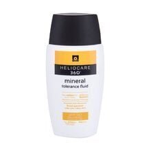 Heliocare 360 Mineral Tolerance SPF50 päikesekaitse näole 50 ml hind ja info | Jumestuskreemid ja puudrid | hansapost.ee