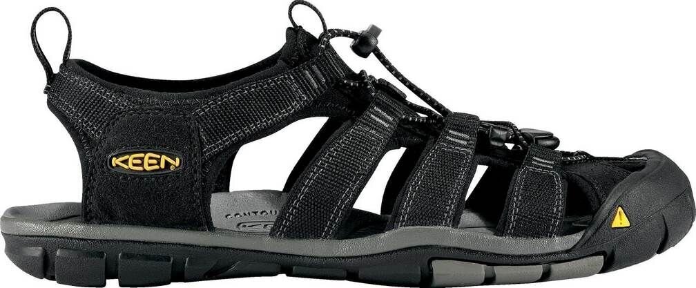 Meeste sandaalid Keen Clearwater Cnx, mustad цена и информация | Plätud ja sussid meestele | hansapost.ee