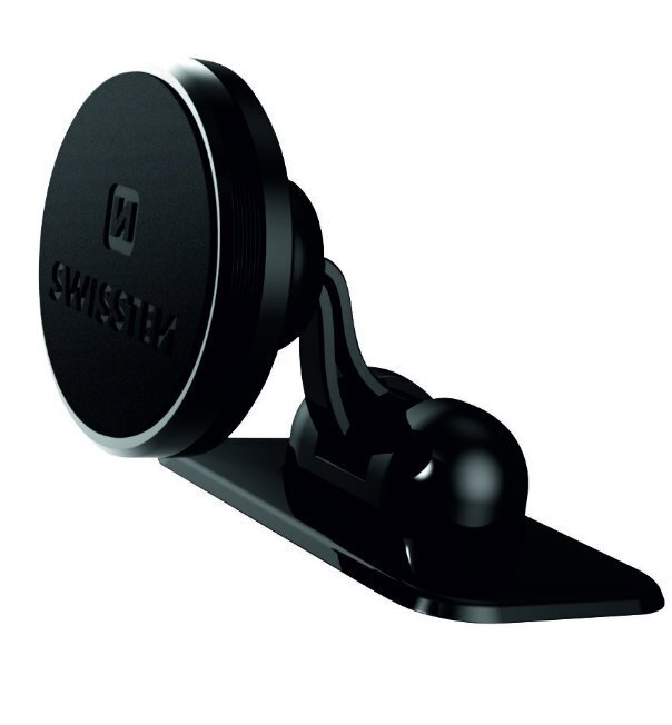 Swissten S-Grip DM6 Universal Car Panel Holder With Magnet For Devices Black hind ja info | Telefonihoidjad | hansapost.ee