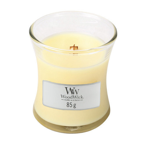 WoodWick lõhnaküünal Lemongrass & Lily, 85 g цена и информация | Küünlad, küünlajalad | hansapost.ee