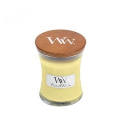 WoodWick lõhnaküünal Lemongrass & Lily, 85 g hind ja info | Küünlad, küünlajalad | hansapost.ee