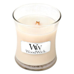 WoodWick ароматическая свеча Vanilla Bean, 85 г цена и информация | Подсвечники, свечи | hansapost.ee