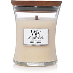 WoodWick lõhnaküünal Vanilla Bean, 85 g hind ja info | Küünlad, küünlajalad | hansapost.ee