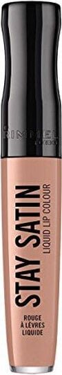 Rimmel London Stay Satin huulepulk 5,5 ml, 500 Redical hind ja info | Huulekosmeetika | hansapost.ee