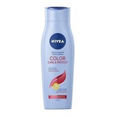 NIVEA šampoon värvitud juustele 400 ml hind ja info | Šampoonid | hansapost.ee