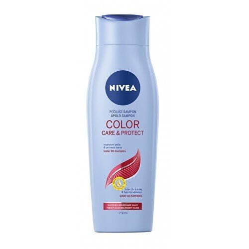 NIVEA šampoon värvitud juustele 400 ml цена и информация | Šampoonid | hansapost.ee