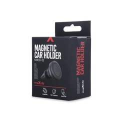 Universaalne magneetiline õhuventilaator nutitelefonile Maxlife MXCH-12, must hind ja info | Telefonihoidjad | hansapost.ee