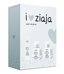 Komplekt I Love Ziaja kitsepiimaga kinkekomplekt: päevakreem, 50 ml + öökreem, 50 ml + kätekreem, 80 ml цена и информация | Кремы для лица | hansapost.ee